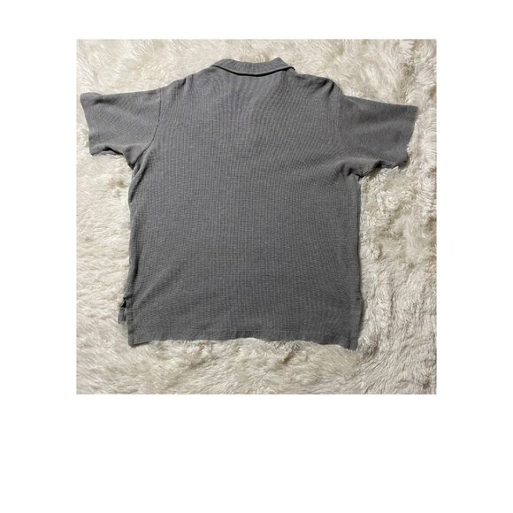 Polo by Ralph Lauren Waffle Knit Short Sleeve Shirt - Size XL (EUC) - Picture 3 of 5